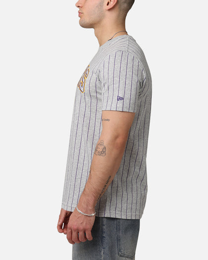New Era Los Angeles Lakers T-Shirt Grey