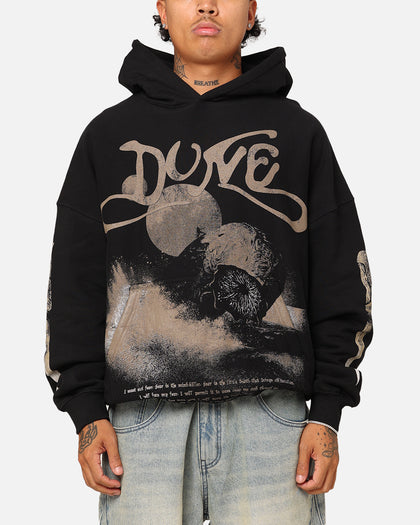 Goat Crew X Dune Heavyweight Hoodie Black