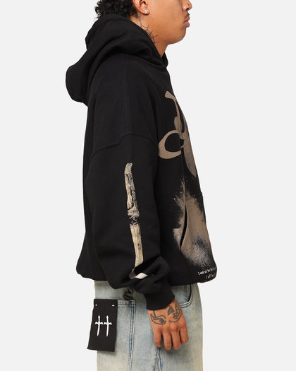 Goat Crew X Dune Heavyweight Hoodie Black
