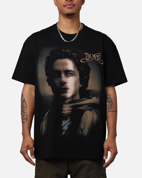 Goat Crew X Dune Paul Atreides Heavyweight T-Shirt Black Wash