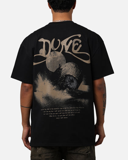 Goat Crew X Dune Paul Atreides Heavyweight T-Shirt Black Wash
