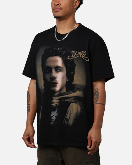 Goat Crew X Dune Paul Atreides Heavyweight T-Shirt Black Wash