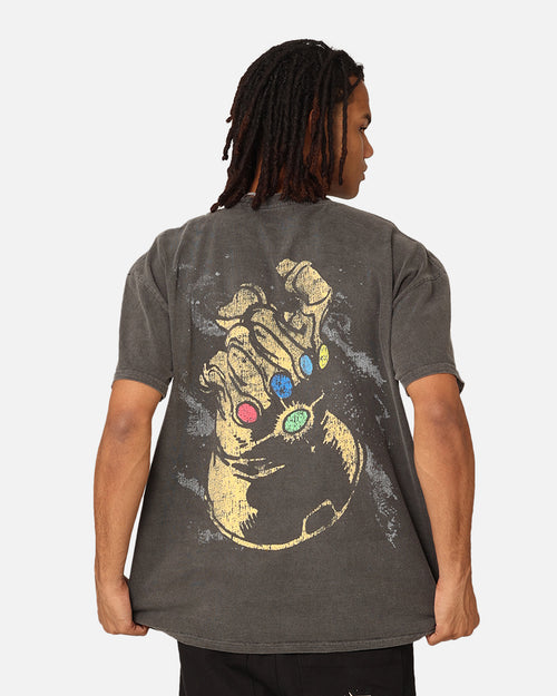 Marvel Thanos Vintage T-Shirt Black Wash