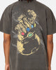 Marvel Thanos Vintage T-Shirt Black Wash