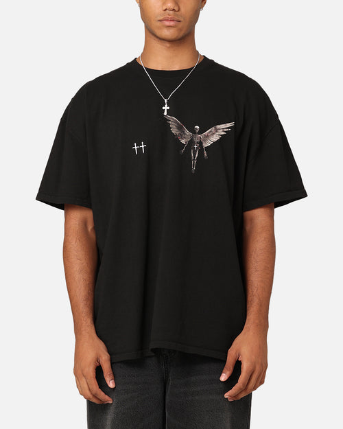 Saint Morta Momento Mori T-Shirt Black