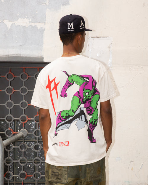 Marvel Spider-Man Green Goblin T-Shirt Off White