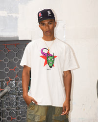 Marvel Spider-Man Green Goblin T-Shirt Off White