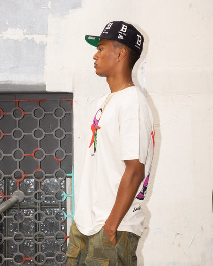 Marvel Spider-Man Green Goblin T-Shirt Off White