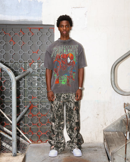 Marvel Spider-Man T-Shirt Charcoal