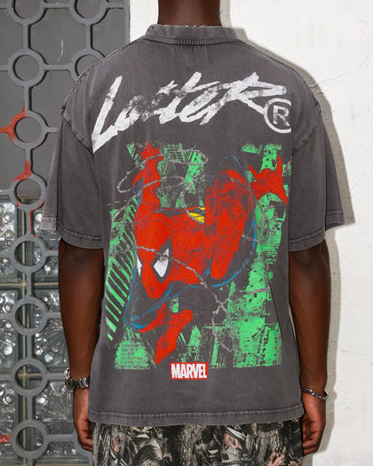 Marvel Spider-Man T-Shirt Charcoal