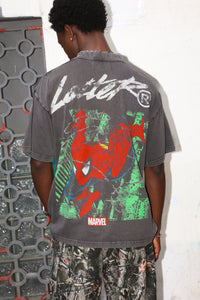 Marvel Spider-Man T-Shirt Charcoal