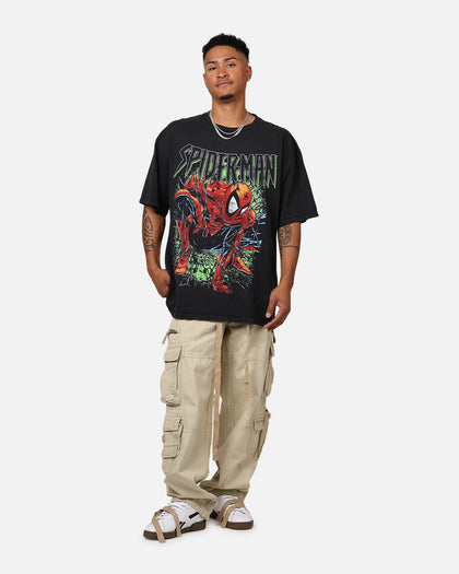 Marvel Spider-Man T-Shirt Charcoal