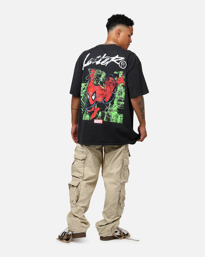 Marvel Spider-Man T-Shirt Charcoal