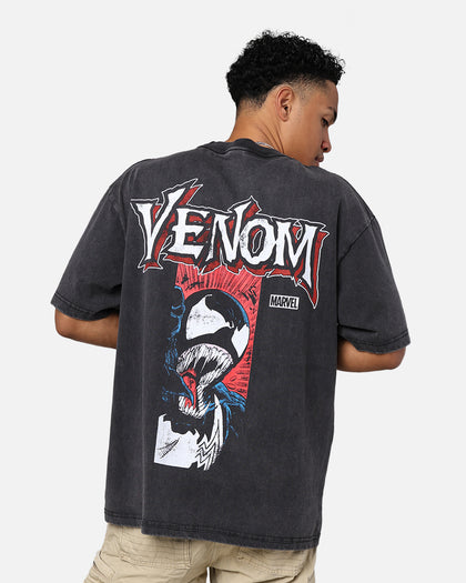 Marvel Spider-Man Venom T-Shirt Charcoal