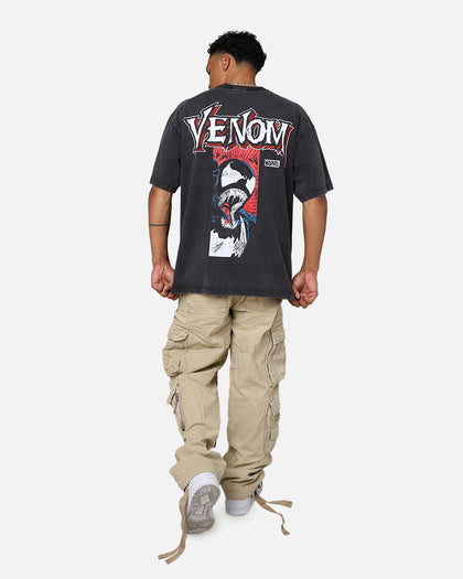 Marvel Spider-Man Venom T-Shirt Charcoal