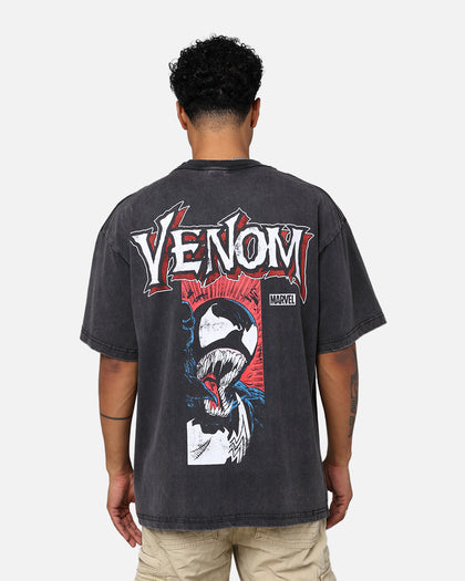 Marvel Spider-Man Venom T-Shirt Charcoal