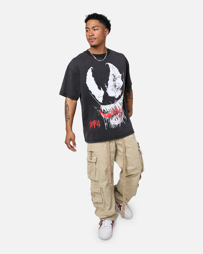 Marvel Spider-Man Venom T-Shirt Charcoal