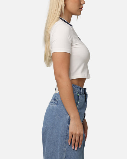 Adidas Women's Graphic Baby T-Shirt Cloud White