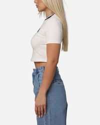 Adidas Women's Graphic Baby T-Shirt Cloud White