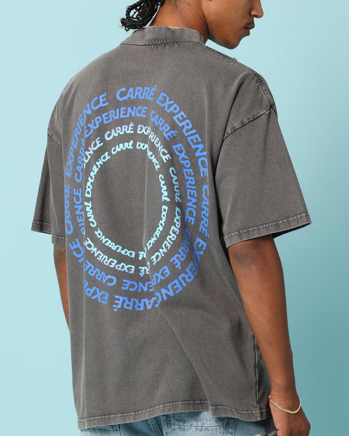 Carré Experience '93 T-Shirt Washed Charcoal