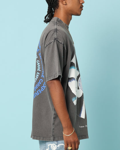 Carré Experience '93 T-Shirt Washed Charcoal