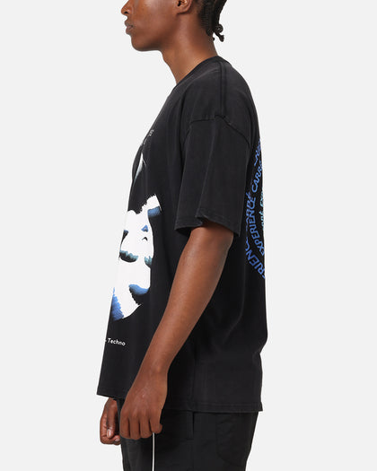 Carre Experience 93' T-Shirt Washed Black