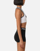 Nike Women's Jersey Sports Bra White/Black