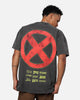 Marvel X-Men The X-Men Heavyweight Vintage T-Shirt Washed Black