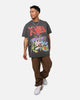Marvel X-Men The X-Men Heavyweight Vintage T-Shirt Washed Black