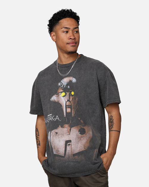 Star Wars Ahsoka Huyang Heavyweight T-Shirt Black Wash