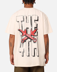Goat Crew X Naruto Minato Namikaze Heavyweight T-Shirt Off White