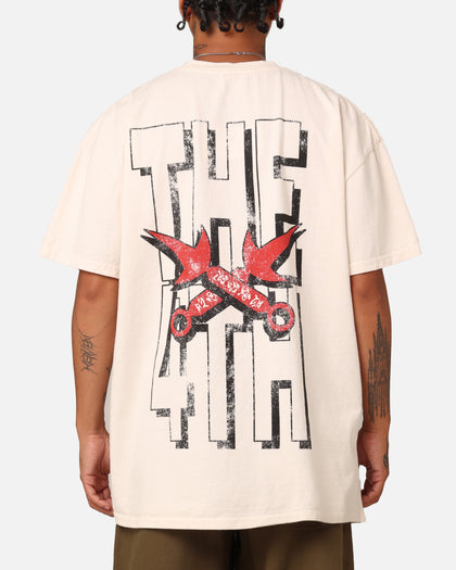 Goat Crew X Naruto Minato Namikaze Heavyweight T-Shirt Off White