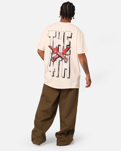 Goat Crew X Naruto Minato Namikaze Heavyweight T-Shirt Off White