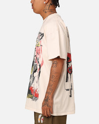 Goat Crew X Naruto Minato Namikaze Heavyweight T-Shirt Off White