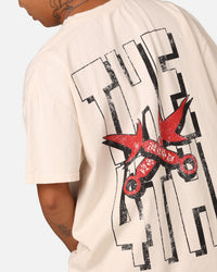 Goat Crew X Naruto Minato Namikaze Heavyweight T-Shirt Off White
