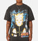 Goat Crew X Naruto Naruto Shippuden Heavyweight T-Shirt Black Wash