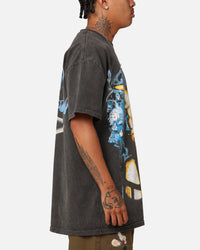 Goat Crew X Naruto Naruto Shippuden Heavyweight T-Shirt Black Wash