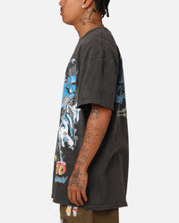 Goat Crew X Naruto Naruto Shippuden Heavyweight T-Shirt Black Wash