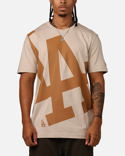 New Era Los Angeles Dodgers Colour Pack T-Shirt Light Beige