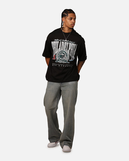 New Era Philadelphia Eagles Oversized Essentials T-Shirt Black