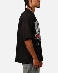 New Era Philadelphia Eagles Oversized Essentials T-Shirt Black