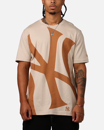New Era New York Yankees Colour Pack T-Shirt Light Beige