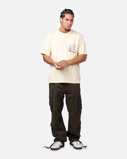 Diet Starts Monday Los Angeles T-Shirt Cream