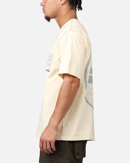 Diet Starts Monday Los Angeles T-Shirt Cream