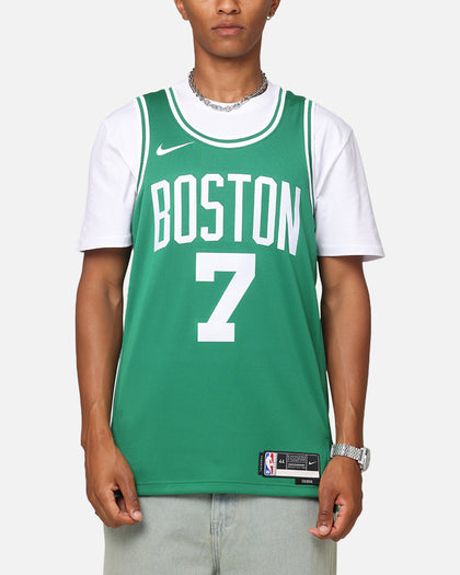 Nike Jaylen Brown Boston Celtics #7 Icon Edition 2022/23 Nike Dri-Fit NBA Swingman Jersey Clover