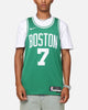 Nike Jaylen Brown Boston Celtics #7 Icon Edition 2022/23 Nike Dri-Fit NBA Swingman Jersey Clover