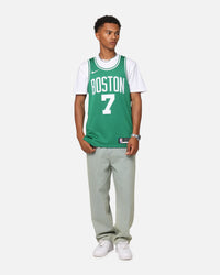 Nike Jaylen Brown Boston Celtics #7 Icon Edition 2022/23 Nike Dri-Fit NBA Swingman Jersey Clover