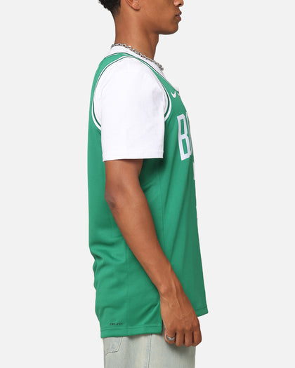Nike Jaylen Brown Boston Celtics #7 Icon Edition 2022/23 Nike Dri-Fit NBA Swingman Jersey Clover