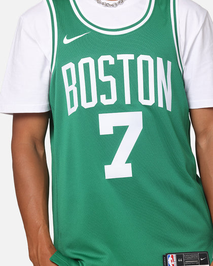 Nike Jaylen Brown Boston Celtics #7 Icon Edition 2022/23 Nike Dri-Fit NBA Swingman Jersey Clover