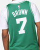 Nike Jaylen Brown Boston Celtics #7 Icon Edition 2022/23 Nike Dri-Fit NBA Swingman Jersey Clover